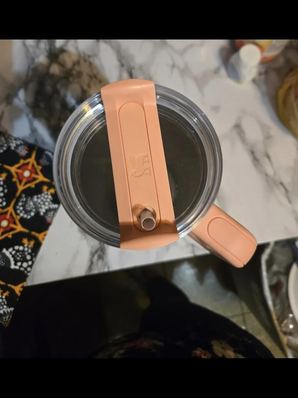 Stanley Pink Floral Adventure Mug with Handle